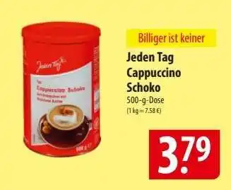 Famila Nord Ost Jeden Tag Cappuccino Schoko Angebot