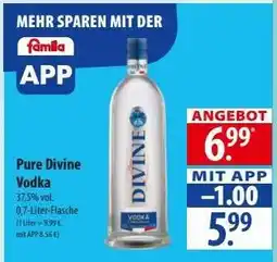 Famila Nord Ost Pure Divine Vodka Angebot