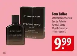 Famila Nord Ost Tom Tailor Strong Mind for Men Angebot