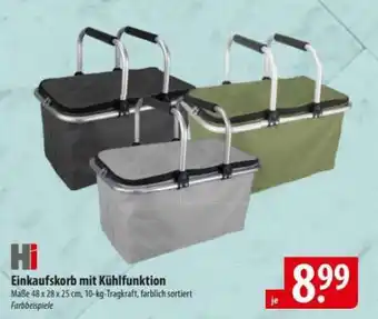 Famila Nord Ost Einkaufskorb mit Kühlfunktion Angebot