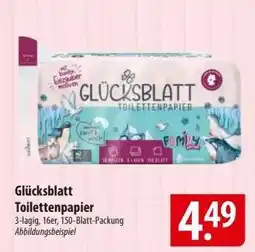 Famila Nord Ost GLÜCKSBLATT Toilettenpapier Angebot