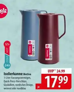 Famila Nord Ost Isolierkanne Motiva Angebot