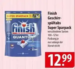 Famila Nord Ost Finish Geschirrspültabs Super Sparpack Angebot
