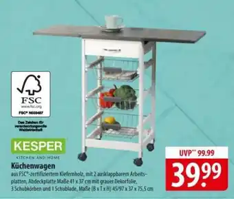 Famila Nord Ost Küchenwagen Angebot