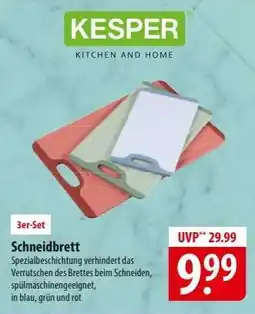 Famila Nord Ost Schneidbrett 3er-Set Angebot