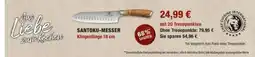 Famila Nord Ost Santoku-Messer Angebot