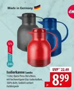 Famila Nord Ost Isolierkanne Samba Angebot
