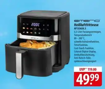 Famila Nord Ost Emerio Heißluftfritteuse AF132658.3 Angebot