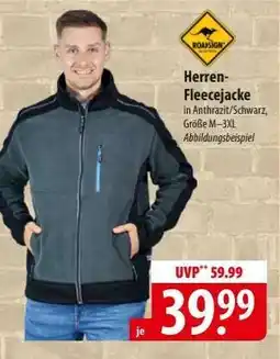 Famila Nord Ost Herren Fleecejacke Angebot