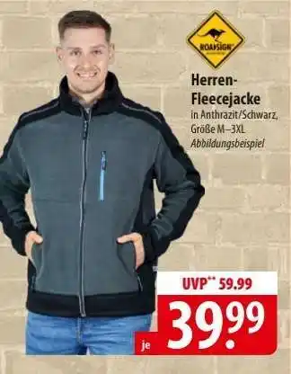 Famila Nord Ost Herren Fleecejacke Angebot