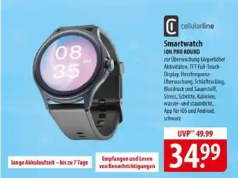 Famila Nord Ost Smartwatch ION PRO ROUND Angebot