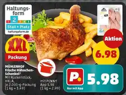 PENNY MÜHLENHOF Frische Hähnchen-Schenkel Angebot