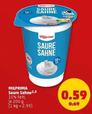 PENNY MILPRIMA Saure Sahne Angebot