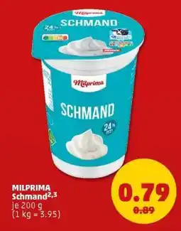 PENNY MILPRIMA Schmand²,³ Angebot