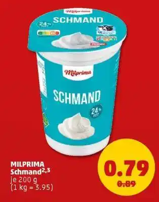 PENNY MILPRIMA Schmand²,³ Angebot