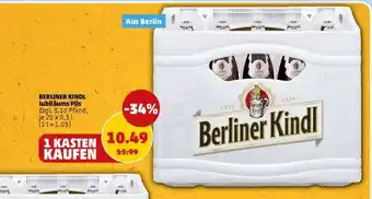 PENNY BERLINER KINDL Jubiläums Pils Angebot