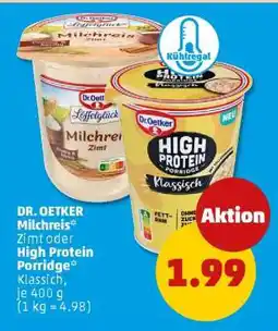 PENNY DR. OETKER Milchreis Angebot