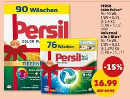 PENNY Universal 4 in 1 Discs Angebot