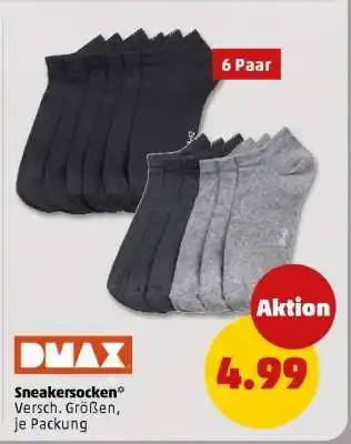 PENNY Sneakersocken Angebot