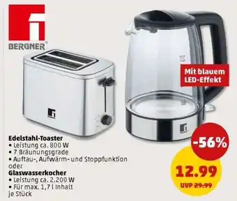 PENNY Glaswasserkocher Angebot