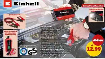 PENNY 2-in-1 Jumpstarter/Powerbank Angebot