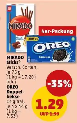 PENNY OREO Doppelkekse Angebot
