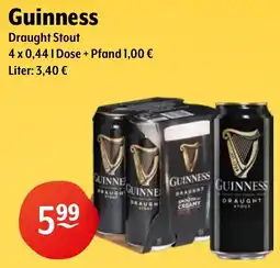 Getränke Hoffmann Guinness Draught Stout Angebot