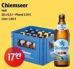 Getränke Hoffmann Chiemseer Hell Angebot