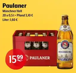 Getränke Hoffmann Paulaner Münchner Hell Angebot