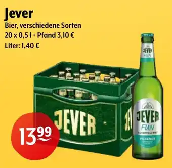 Getränke Hoffmann Jever Bier Angebot