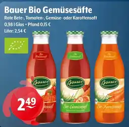 Getränke Hoffmann Bauer Bio Gemüsesäfte Angebot