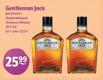 Getränke Hoffmann Jack Daniel's Gentleman Jack Double Mellowed Tennessee Whiskey Angebot