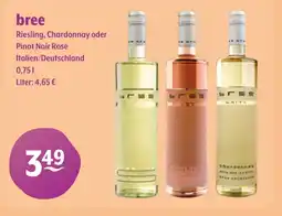 Getränke Hoffmann bree Riesling, Chardonnay oder Pinot Noir Rosé Angebot
