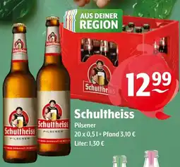 Getränke Hoffmann Schultheiss Pilsener Angebot