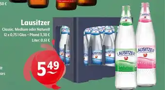 Getränke Hoffmann Lausitzer Classic, Medium oder Naturell Angebot