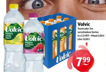 Getränke Hoffmann Volvic Touch oder Tee Angebot