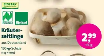 Biomarkt Kräuterseitlinge Angebot