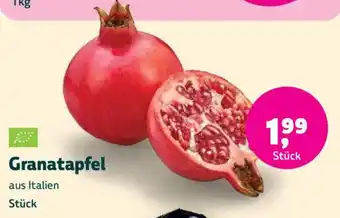 Biomarkt Granatapfel Angebot