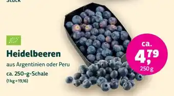 Biomarkt Heidelbeeren Angebot