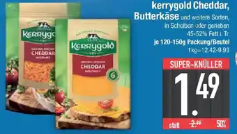 E-Center kerrygold Cheddar, Butterkäse Angebot