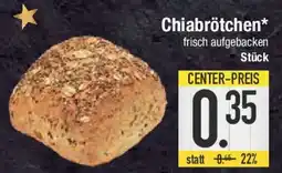 E-Center Chiabrötchen Angebot