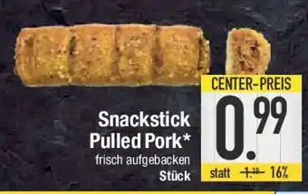 E-Center Snackstick Pulled Pork Angebot