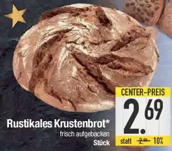 E-Center Rustikales Krustenbrot Angebot