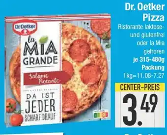 E-Center Dr. Oetker Pizza Angebot