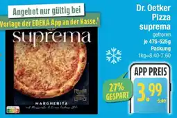 E-Center Dr. Oetker Pizza suprema Angebot