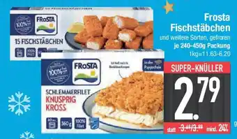 E-Center Frosta Fischstäbchen Angebot