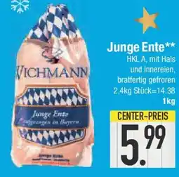 E-Center Junge Ente Angebot