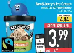 E-Center Ben&Jerry's Ice Cream Angebot