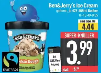 E-Center Ben&Jerry's Ice Cream Angebot