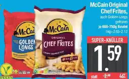 E-Center McCain Original Chef Frites Angebot